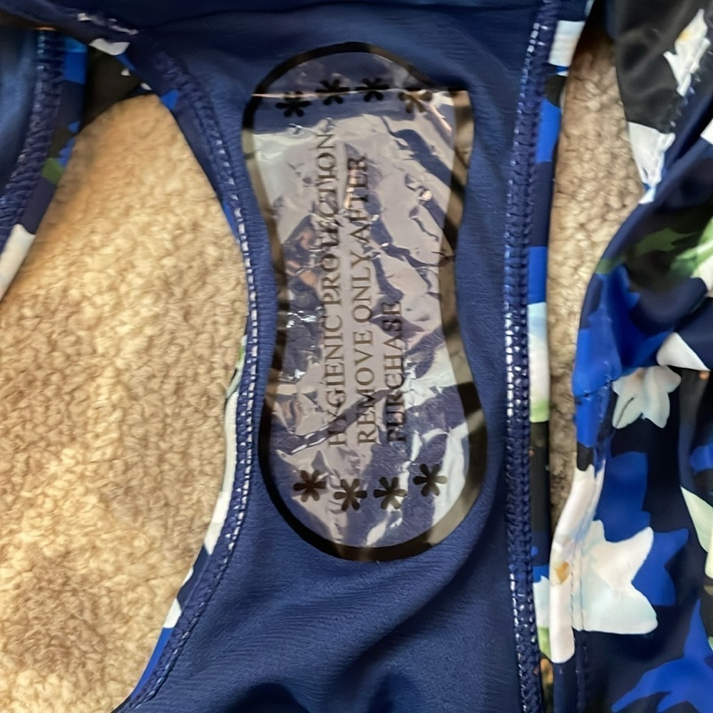 Nicole Miller Bikini Floral XL - Picture 8 of 8